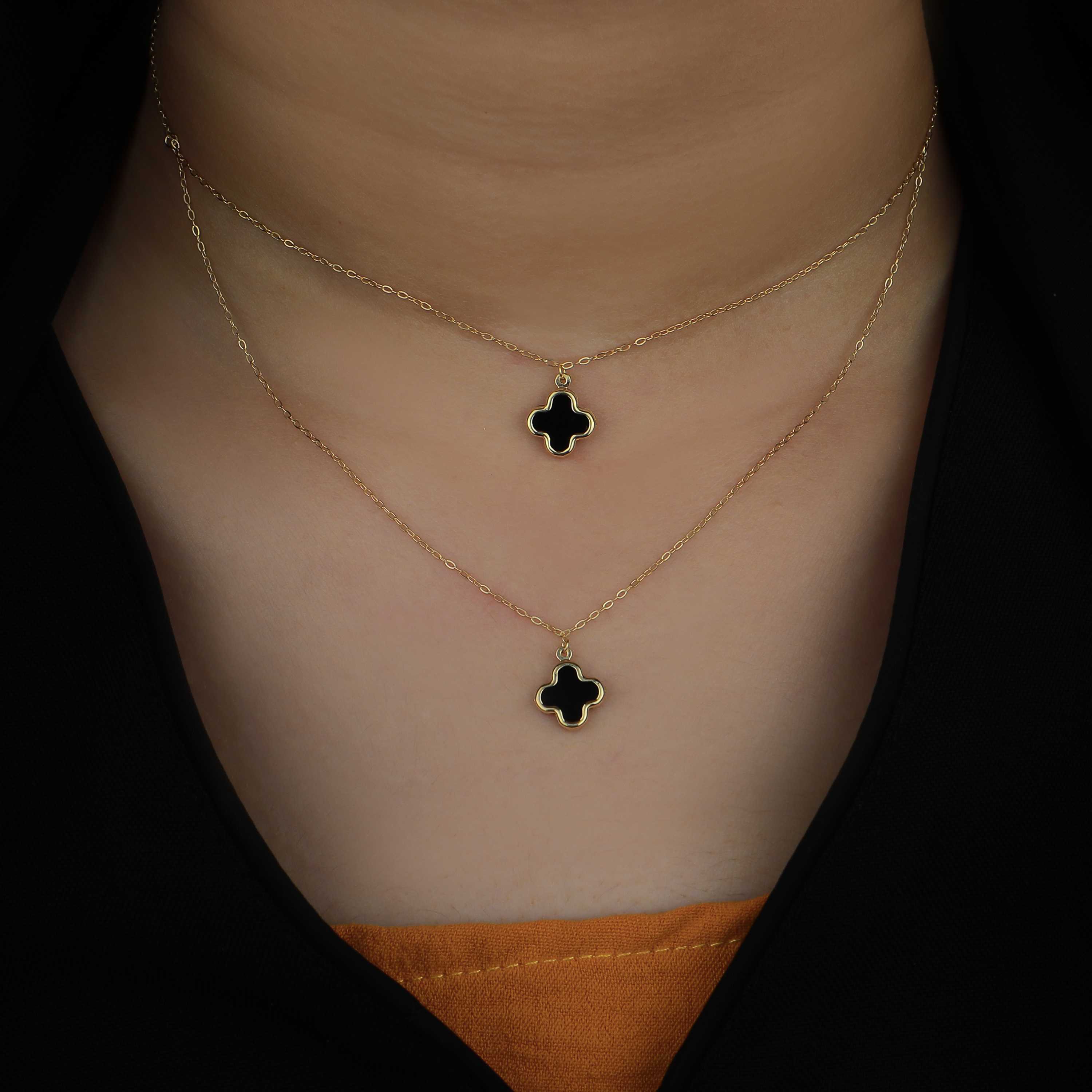 18 karat gold choker, made in Turkey - (H-0765)